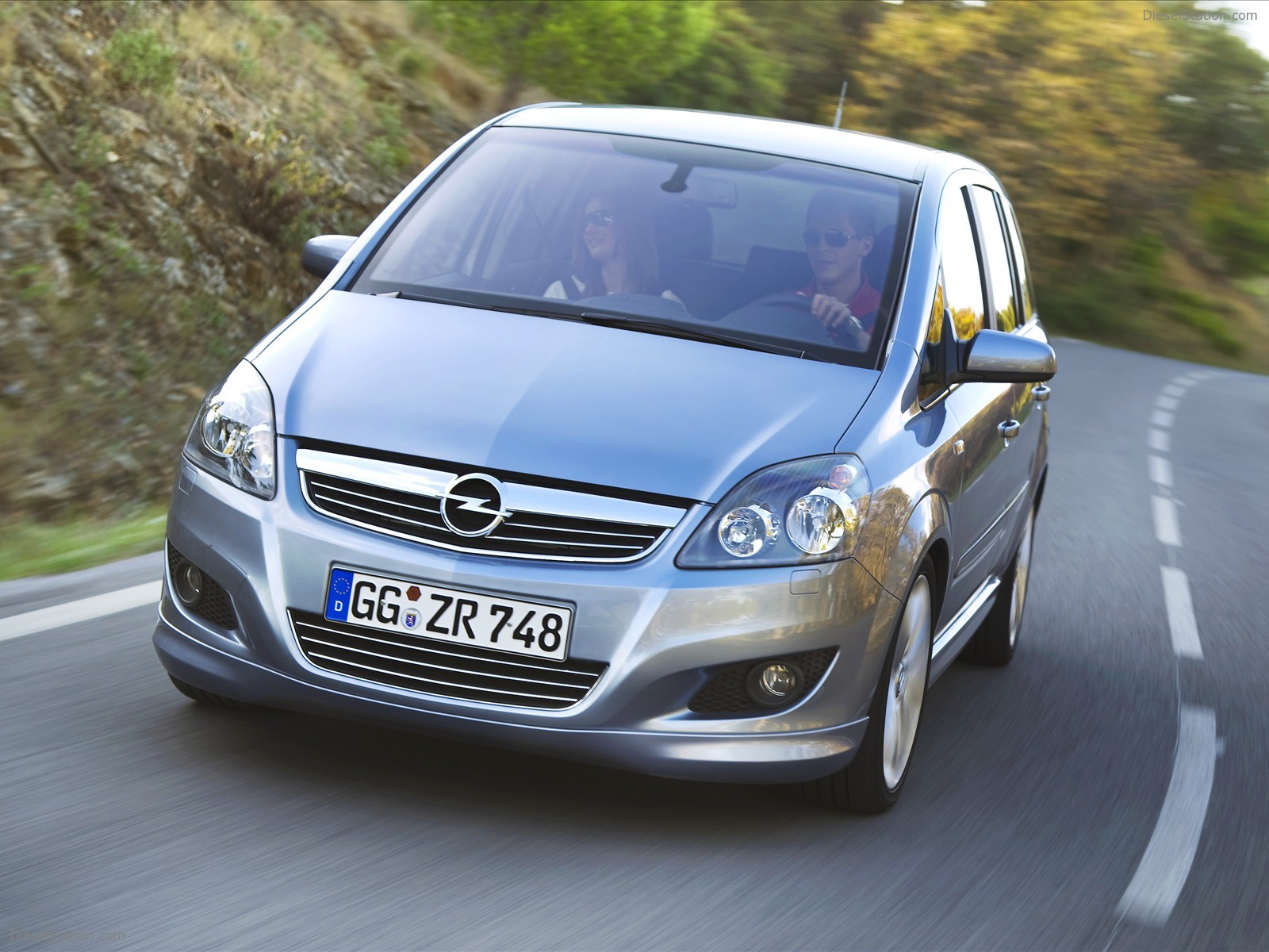 Opel Zafaria 2009